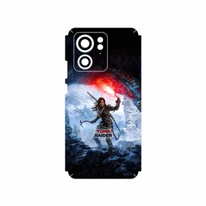 MAHOOT Tomb Raider Game Series Cover Sticker for Motorola Edge 40