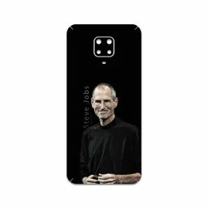 MAHOOT Steve Jobs Cover Sticker for Xiaomi Redmi Note 9 Pro