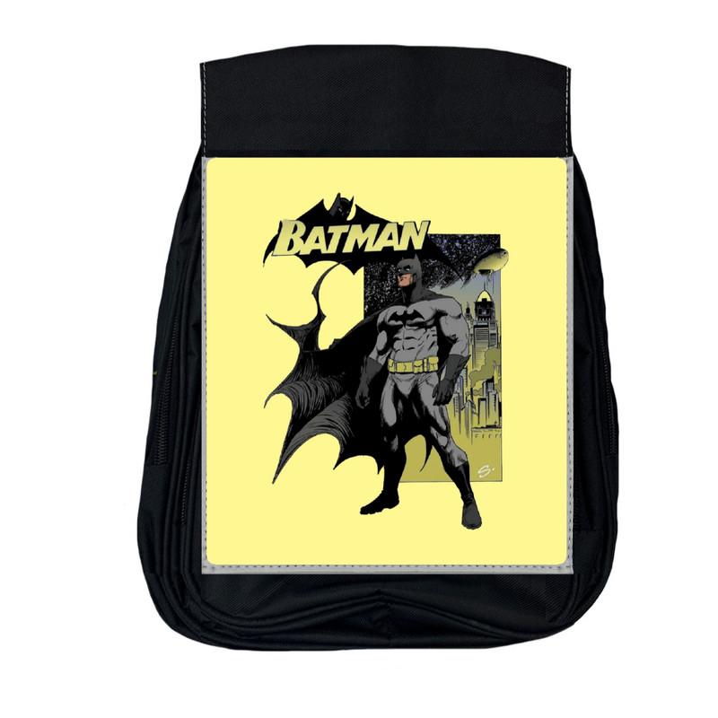 کوله پشتی مدرسه مدل بتمن کد 11