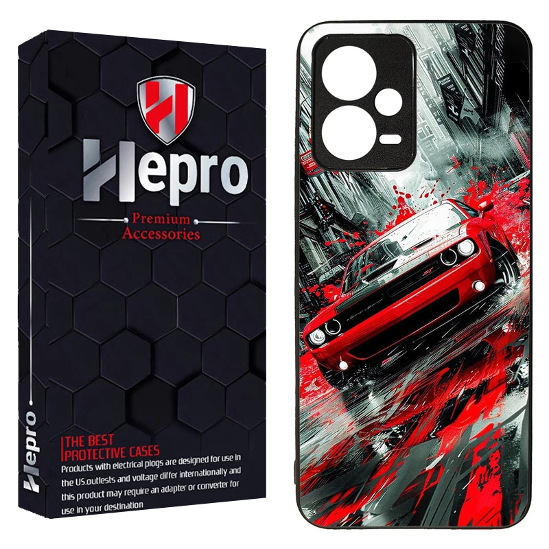 کاور هپرو طرح فانتزی مدل TPU مناسب برای گوشی موبایل شیائومی Redmi Note 12 Pro Plus