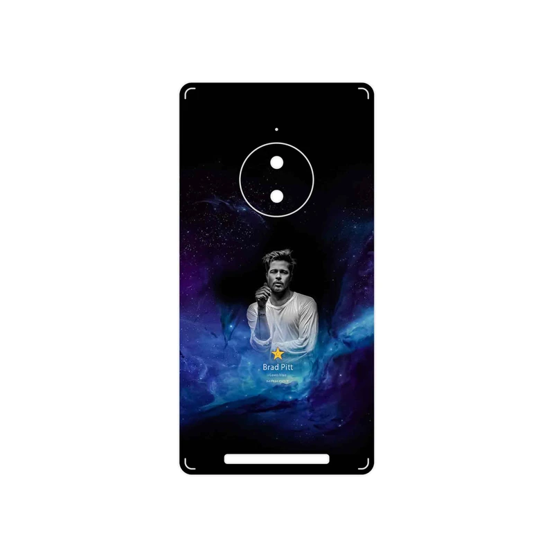 برچسب پوششی ماهوت مدل Brad Pitt مناسب برای گوشی موبایل نوکیا Lumia 830