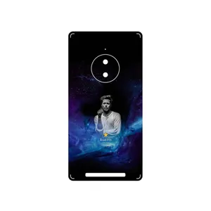 MAHOOT Brad Pitt Cover Sticker for Nokia Lumia 830