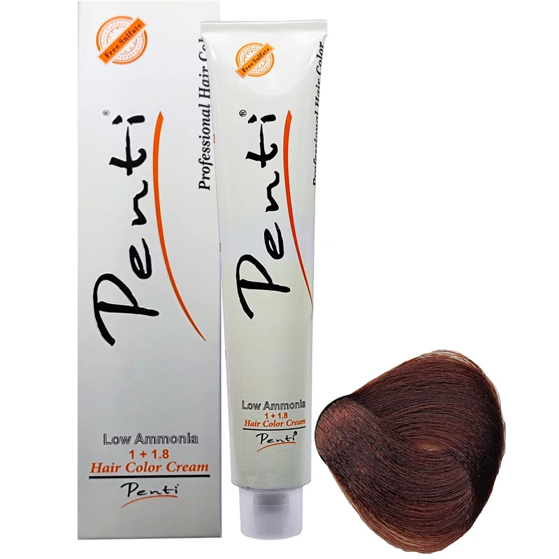 رنگ مو پنتی سری دارچینی شماره CW7 حجم 100 ميلی ليتر رنگ بلوند دارچینی متوسط