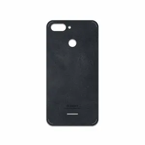 MAHOOT Graphite Buffalo Leather Cover Sticker for Xiaomi Redmi 6