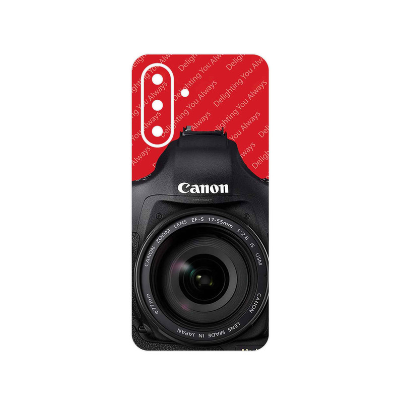 برچسب پوششی ماهوت مدل Canon_Logo مناسب برای گوشی موبایل سامسونگ Galaxy A26