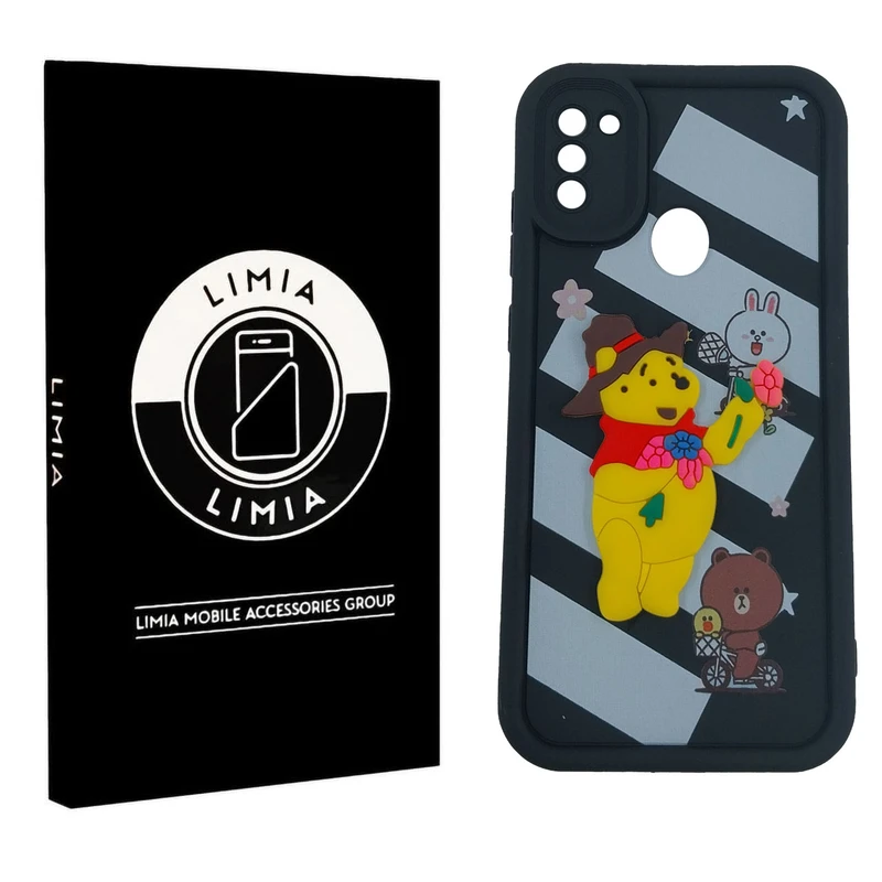 کاور لیمیا مدل سولید طرح عروسکی مناسب برای گوشی موبایل سامسونگ Galaxy A11