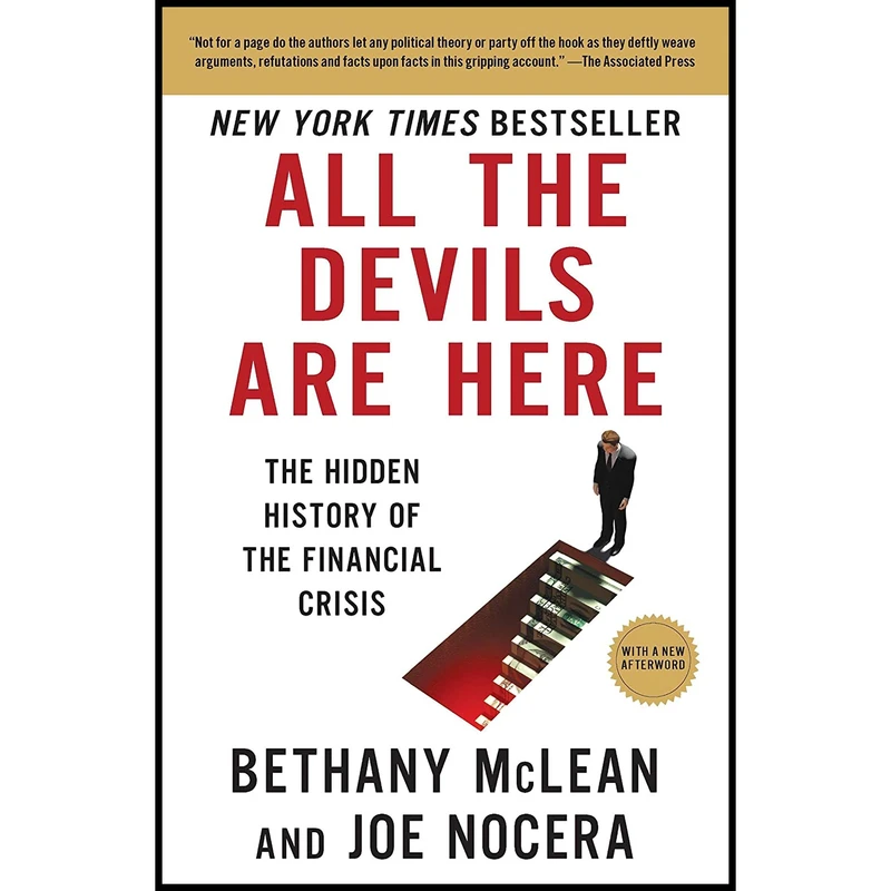 کتاب All the Devils Are Here اثر Bethany McLean and Joe Nocera انتشارات Portfolio