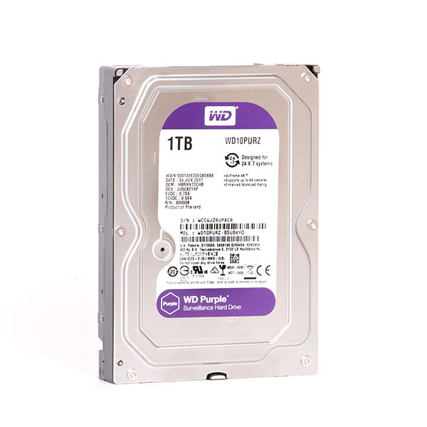 هارددیسک اینترنال وسترن دیجیتال مدل Purple WD10PURZ ظرفیت 1 ترابایت 1