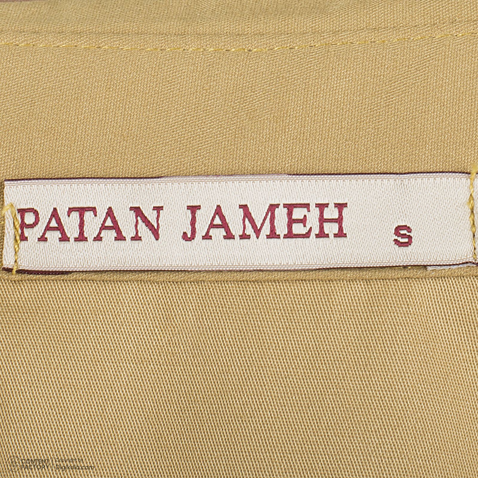 بلوز آستین بلند زنانه پاتن جامه مدل جلو بسته 102231030140136  -  - 7