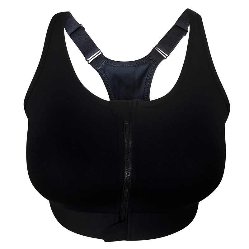 نیم تنه ورزشی زنانه  مدل زیپ دار کد 11