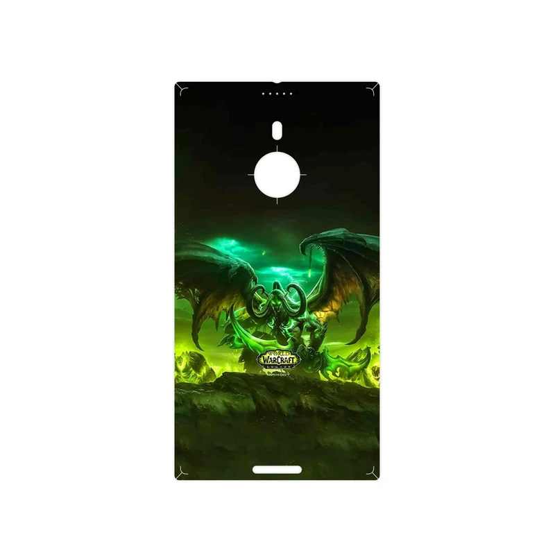 برچسب پوششی ماهوت مدل Warcraft Game Series مناسب برای گوشی موبایل نوکیا Lumia 1520