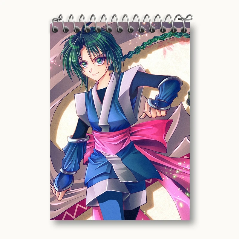 دفتر یادداشت 50 برگ خندالو مدل میسائو انیمه رورونی کنشین کد 34906