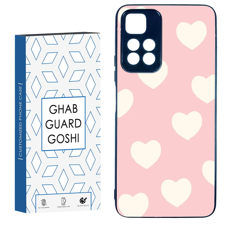 کاور قاب گارد گوشی طرح قلب کد TPU-044 مناسب برای گوشی موبایل شیائومی Redmi Note 11 Pro Plus 5G