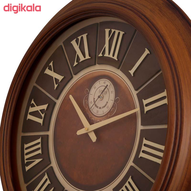 ساعت دیواری لوتوس مدل JASPER W-583 main 1 2