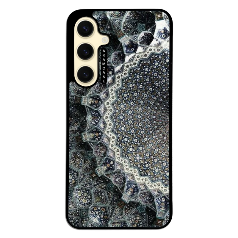 کاور آکام مدل AMC-WSGS24FE-MOSAIC-17 مناسب برای گوشی موبایل سامسونگ Galaxy S24 FE