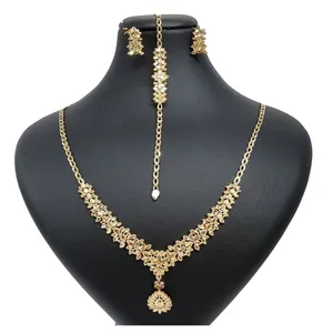 نیم ست طلا 18 عیار زنانه گالری یارطلا مدل تراش کد SR113-G