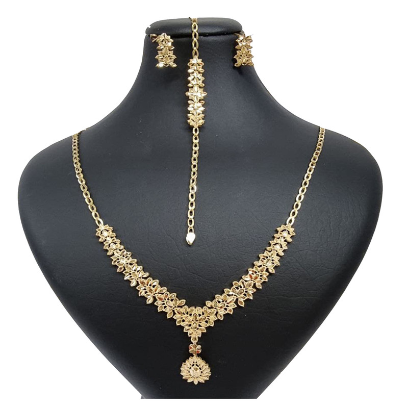 نیم ست طلا 18 عیار زنانه گالری یارطلا مدل تراش کد SR113-G