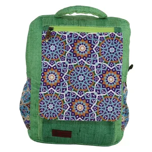 کوله پشتی دخترانه مدل سنتی کد NA-0843