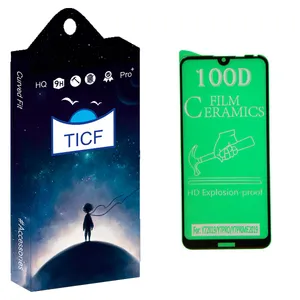 TICF +HD Screen Protector For Xiaomi Redmi Note 8