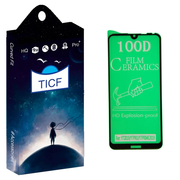 محافظ صفحه نمایش تی ای سی اف مدل +HD مناسب برای گوشی موبایل شیائومی Redmi Note 8