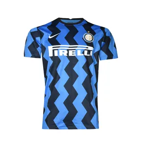 تیشرت ورزشی مردانه طرح اینتر میلان کد 2021 