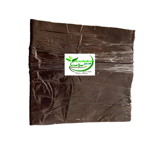 لواشک مخلوط میوه خانگی دهکده سبز سلامت - 250 گرم