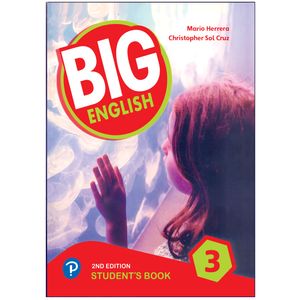 کتاب Big English 3 اثر Mario Herrera and Christopher Sol Cruz انتشارات هدف نوین
