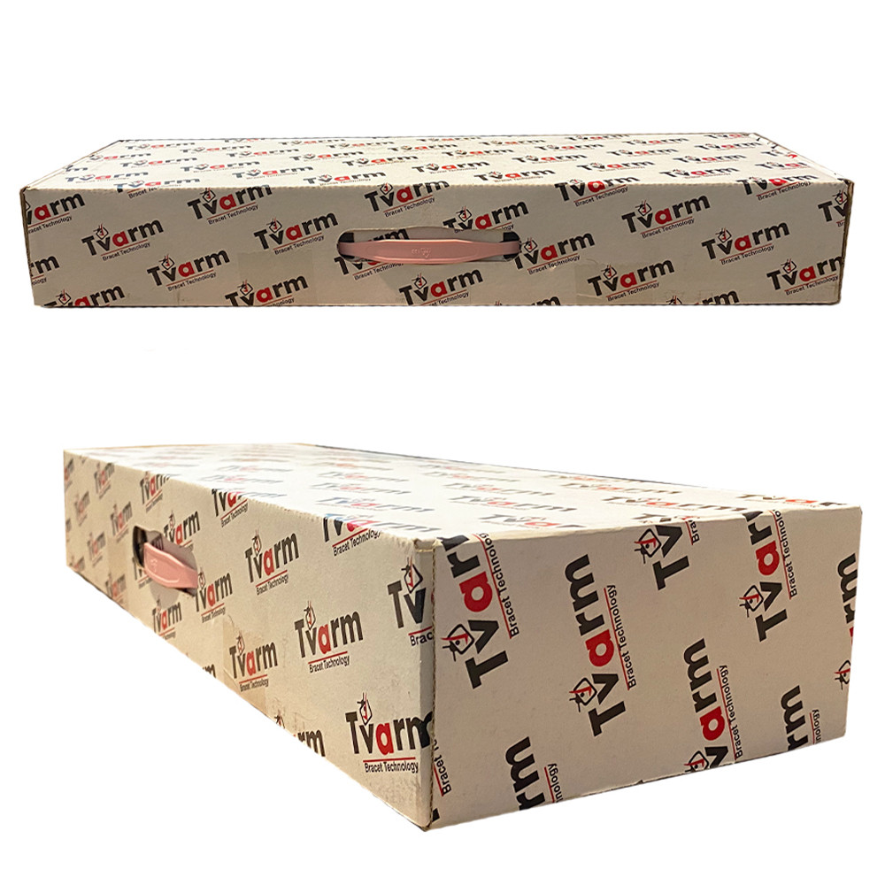 پایه دیواری تی وی آرم مدل plus55 مناسب برای تلویزیون های 43 تا 55 اینچ