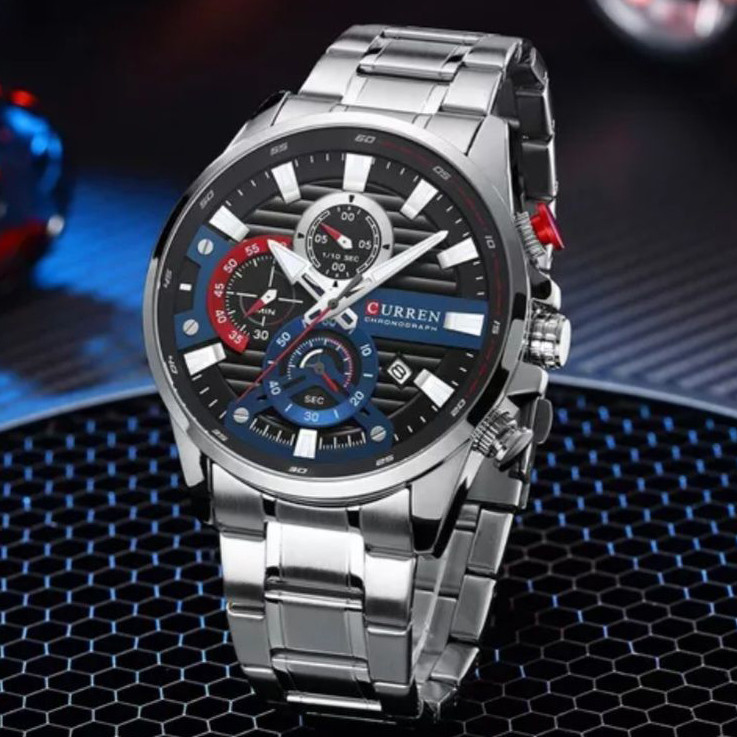 ساعت مچی عقربهای مردانه کورن واتچ مدل A - 1 ساعت مچی عقربهای مردانه کورن واتچ مدل A - 1