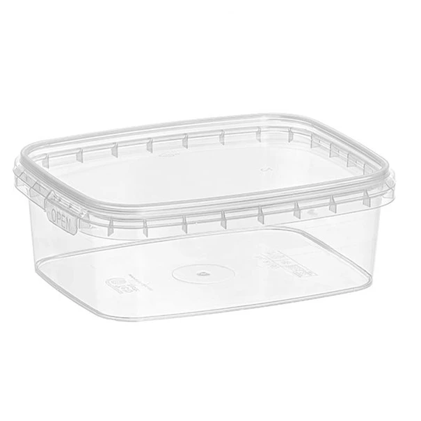 ظرف نگهدارنده پیکنیک مدل 240cc بسته 6 عددی