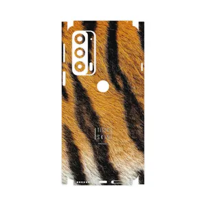 MAHOOT Tiger Skin-FullSkin Cover Sticker for Motorola Edge 20