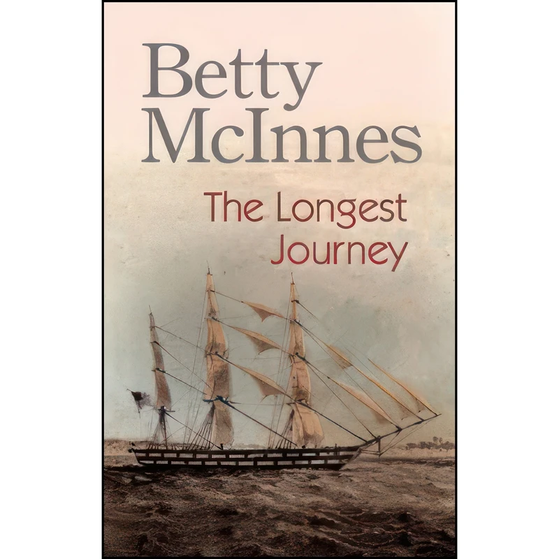 کتاب Longest Journey اثر Betty McInnes انتشارات Severn House