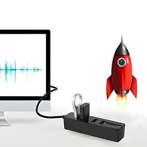 هاب 3 پورت USB مدل HU585