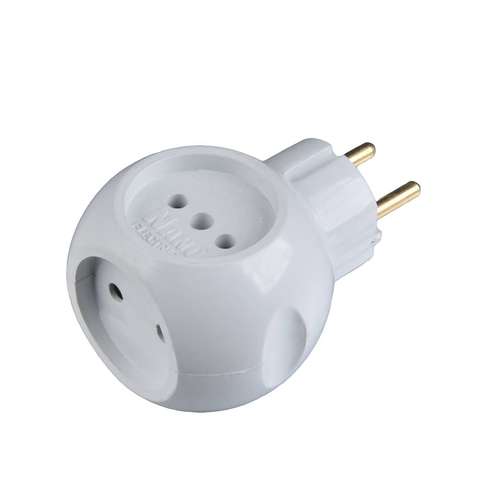 سه شاخه برق مدل mg01