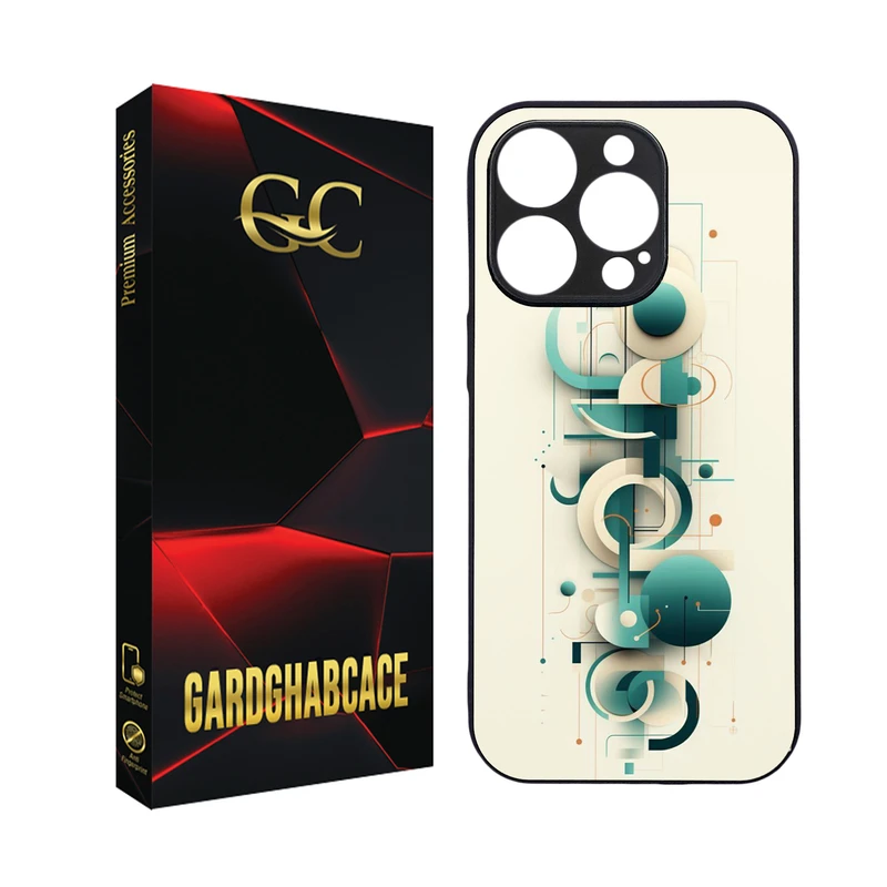 کاور گارد قاب کیس مدل دخترانه T مناسب برای گوشی موبایل اپل iphone 16 Pro  