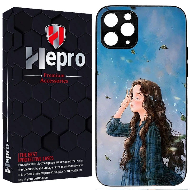 کاور هپرو طرح فانتزی مدل TPU مناسب برای گوشی موبایل اپل IPHONE 12 PRO MAX