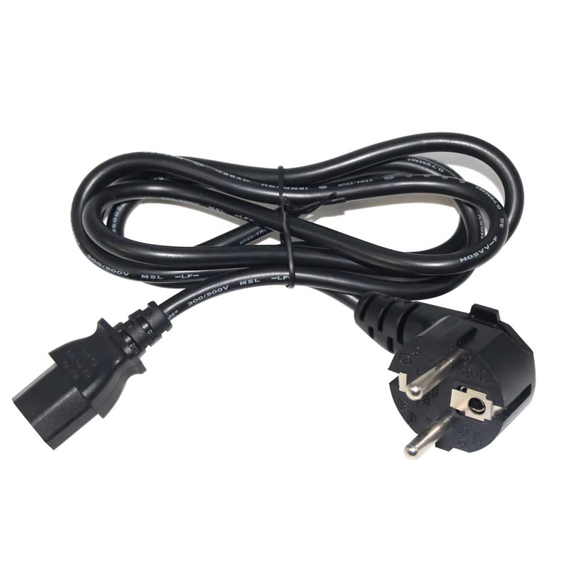 کابل برق سه پین منبع تغذیه کامپیوتر مدل NANKE XTH-005 طول 1.5 متر