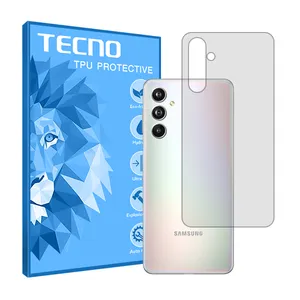 Tecno transparent back protector HyGEL model suitable for Samsung Galaxy F54 mobile phones