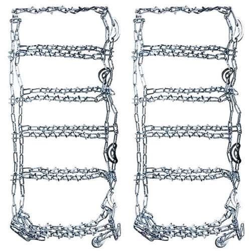 زنجیر چرخ خودرو شرکت زنجیر چرخ سهند مدل قفل دار مناسب پراید بسته دو عددی