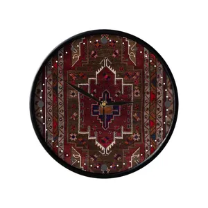 ساعت دیواری مدوپد طرح فرش لردی مدل C-Lori08