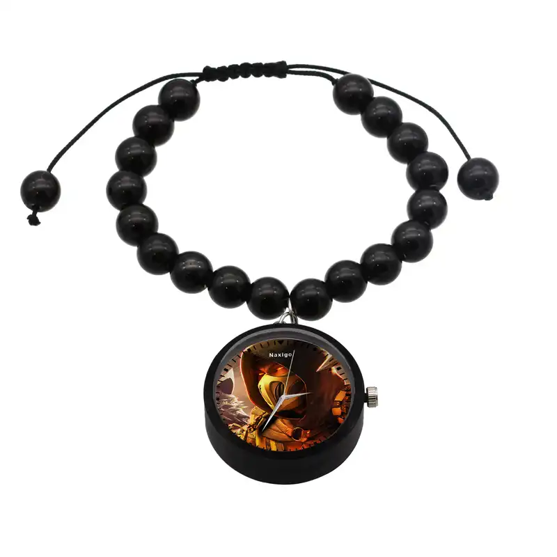 ساعت مچی عقربه ای ناکسیگو مدل Mortal Kombat کد BF12998