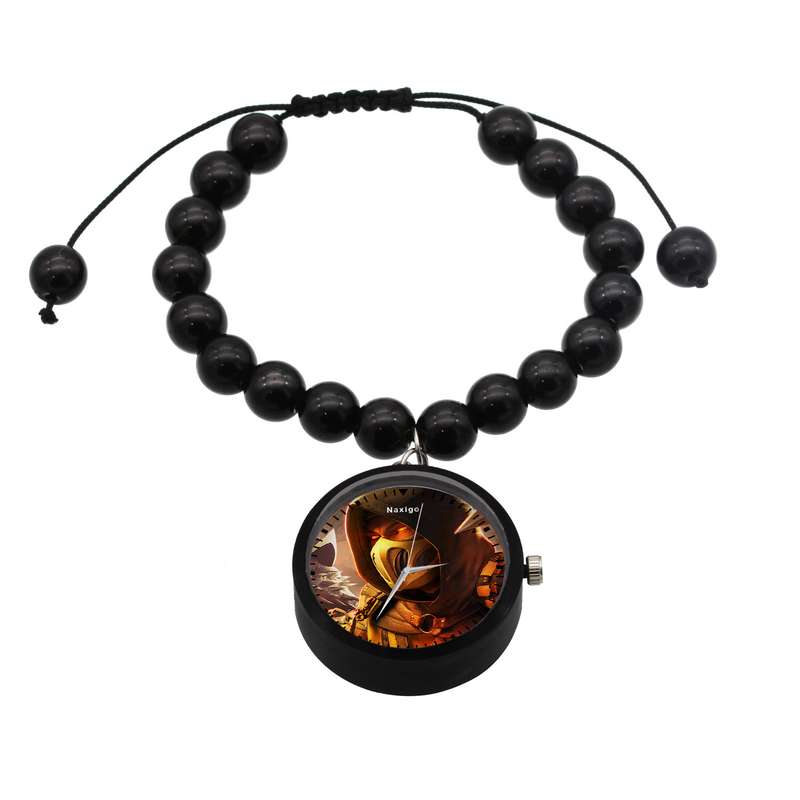ساعت مچی عقربه ای ناکسیگو مدل Mortal Kombat کد BF12998 ساعت مچی عقربه ای ناکسیگو مدل Mortal Kombat کد BF12998