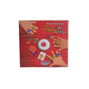 بازی فکری مدل رینگ دینگ دینگ