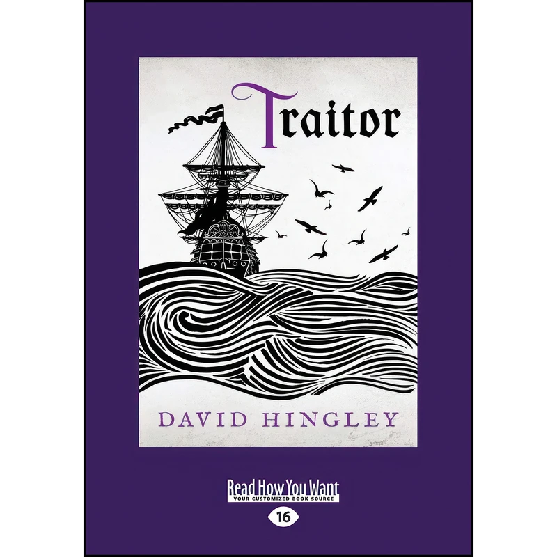 کتاب Traitor اثر David Hingley انتشارات تازه ها