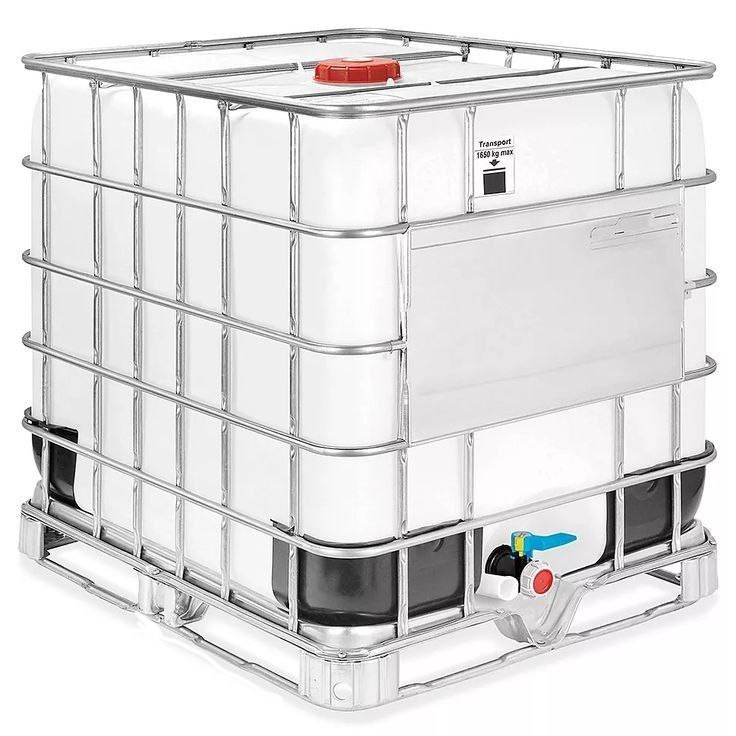 مخزن آب مدل IBC-1000 ظرفیت 1000 لیتر