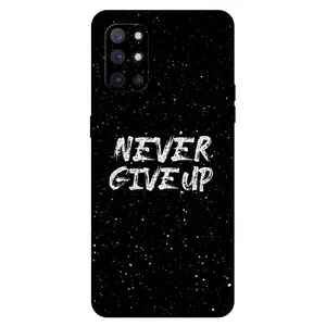 Megafone Never give up 1871 Cover For OnePlus 8T 4G / 5G