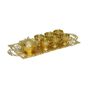 سرویس قهوه خوری 9 پارچه مدل M102 