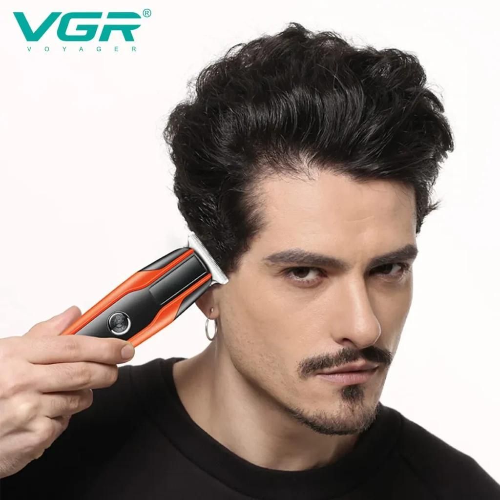ماشین اصلاح موی سر و صورت وی جی ار مدل V_999 -  - 4