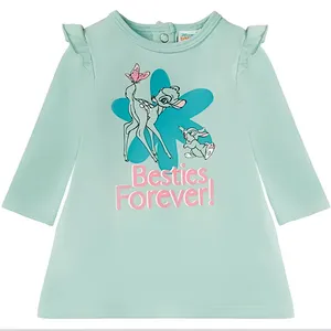 پیراهن دخترانه دیزنی مدل IAN ahoo