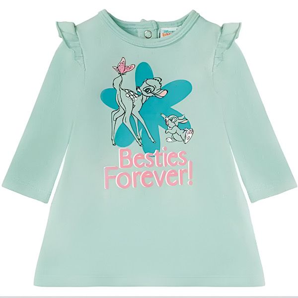 پیراهن دخترانه دیزنی مدل IAN ahoo - - 1